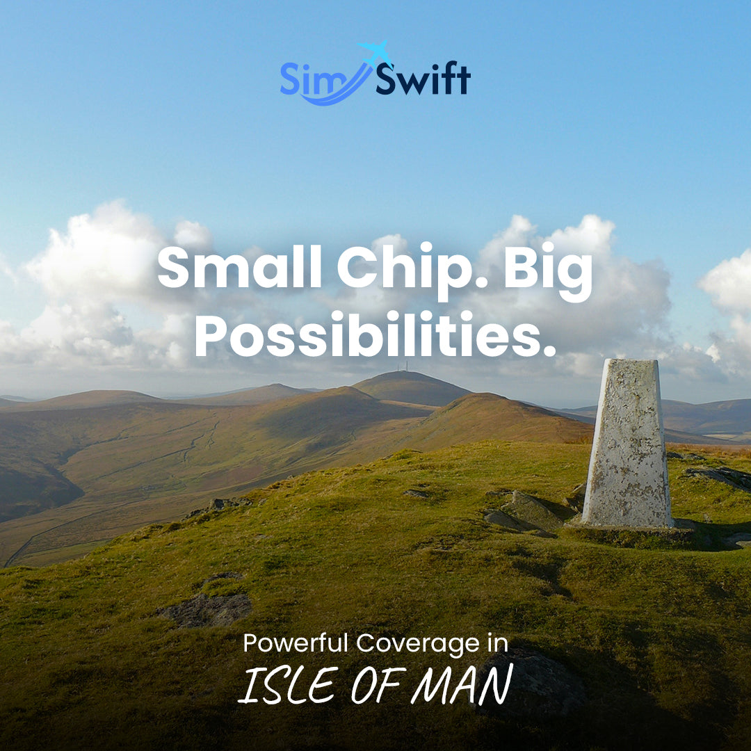Isle of Man e-SIM - Daily Plan