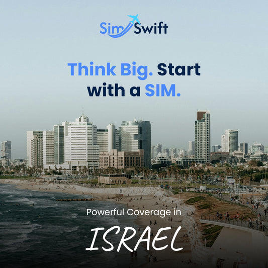 Israel e-SIM - Daily Plan