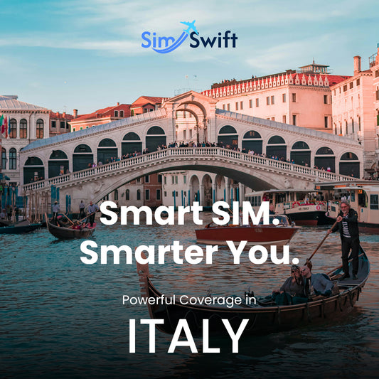 Italy e-SIM - Daily Plan