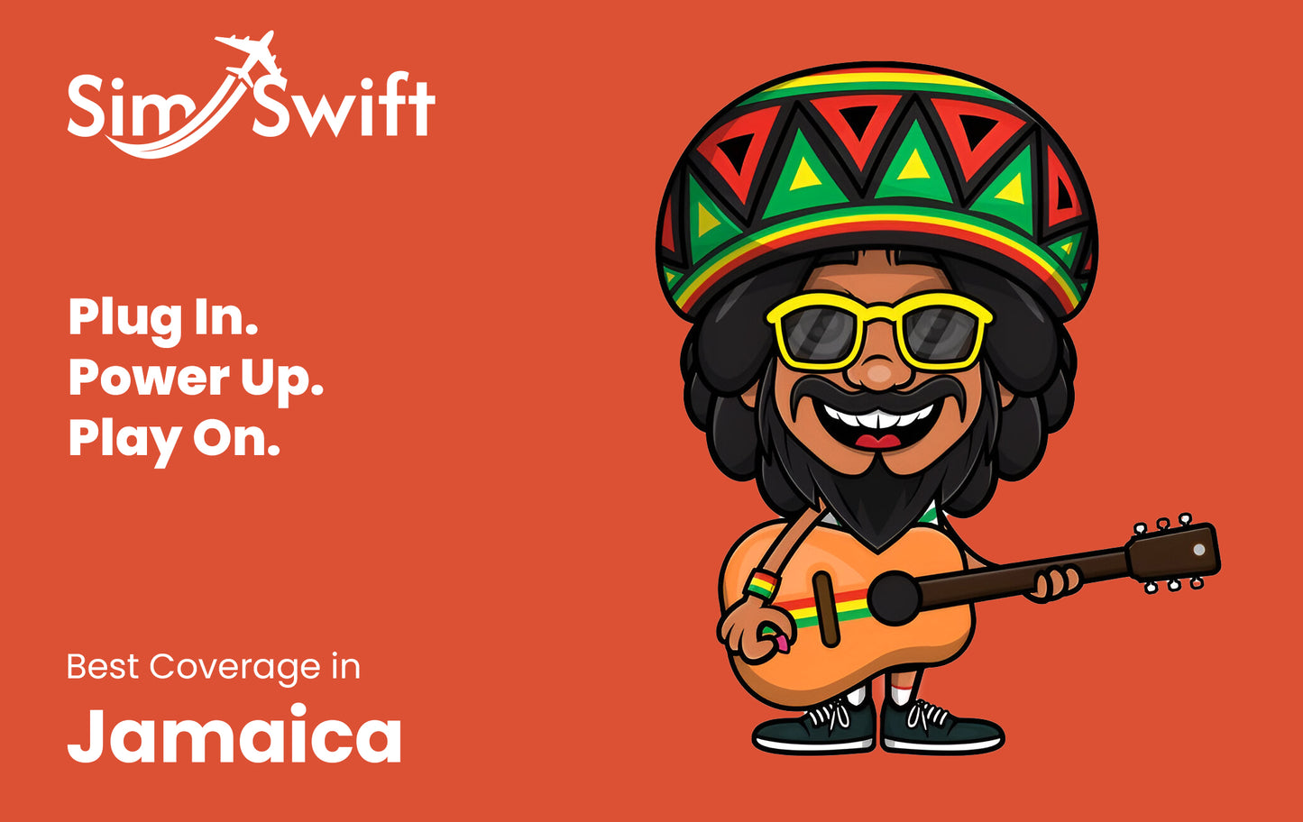 Jamaica e-SIM