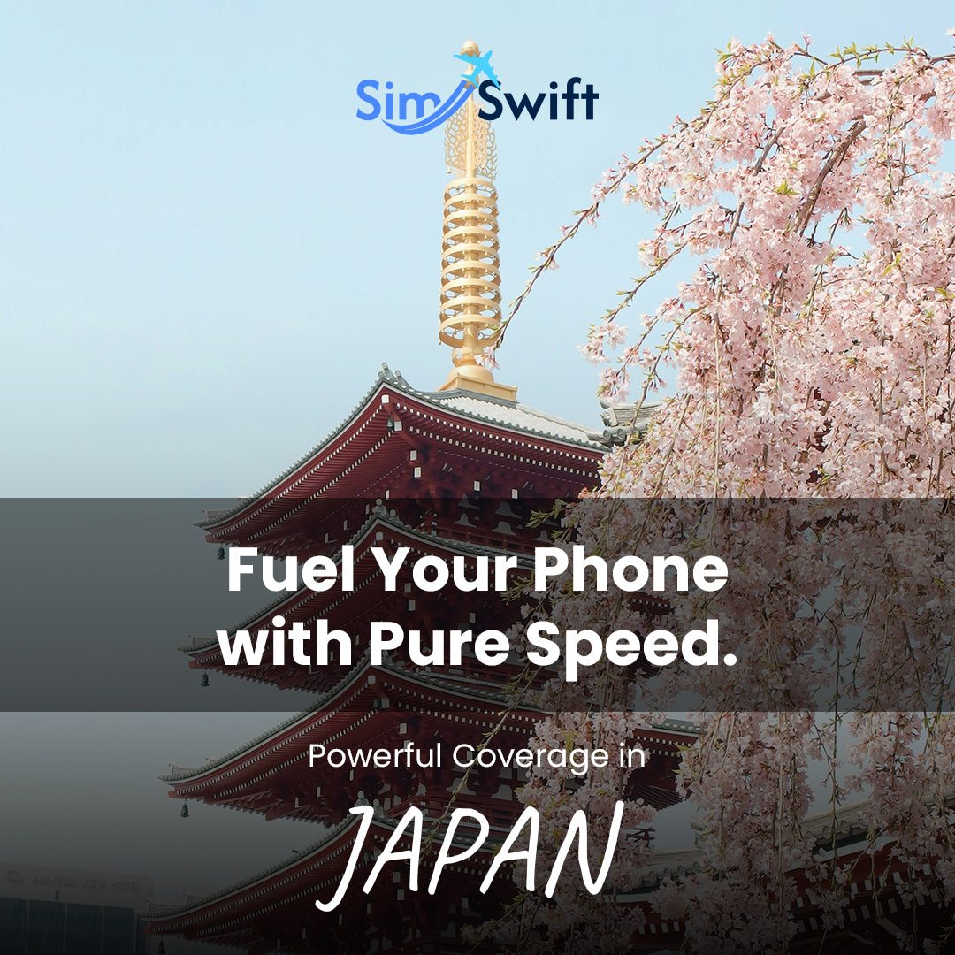 Japan e-SIM - Daily Plan