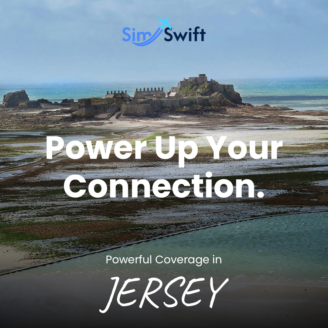 Jersey e-SIM - Daily Plan