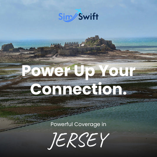Jersey e-SIM - Daily Plan