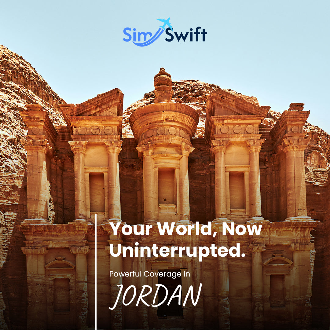 Jordan e-SIM - Tagesplan