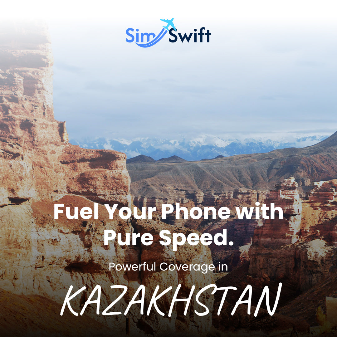 Kazakhstan e-SIM - Daily Plan