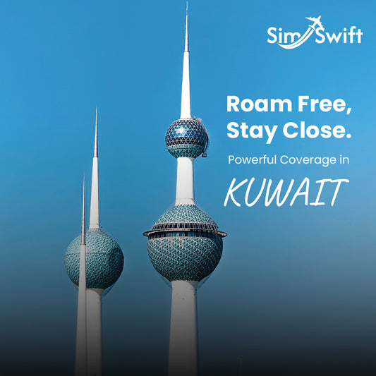 Kuwait e-SIM - Daily Plan