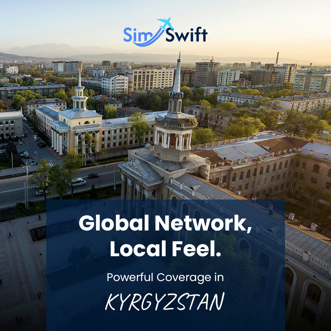 Kyrgyzstan e-SIM - Daily Plan