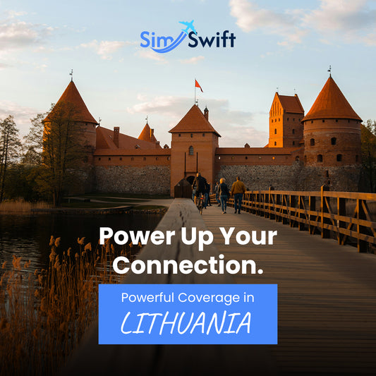 Lithuania e-SIM Top-ups
