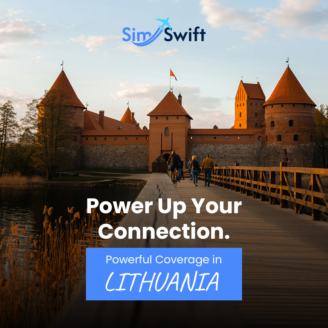 Lithuania e-SIM - Daily Plan