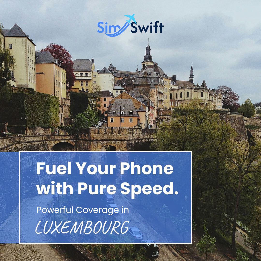 Luxembourg e-SIM - Daily Plan