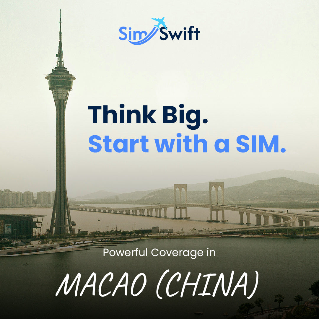 Macao e-SIM - Plano Diário