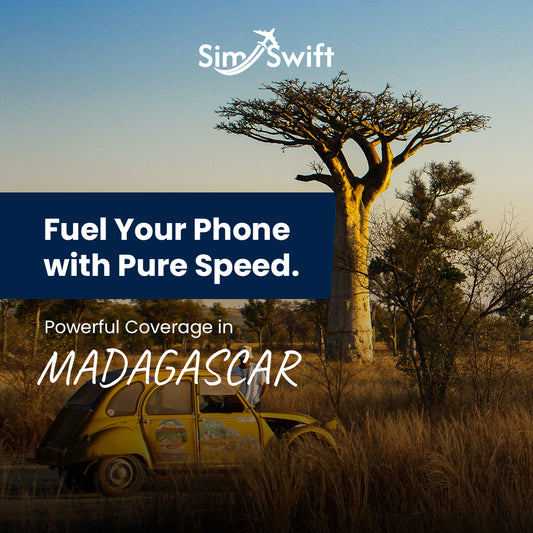 Madagascar e-SIM