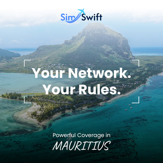 Mauritius e-SIM - Daily Plan