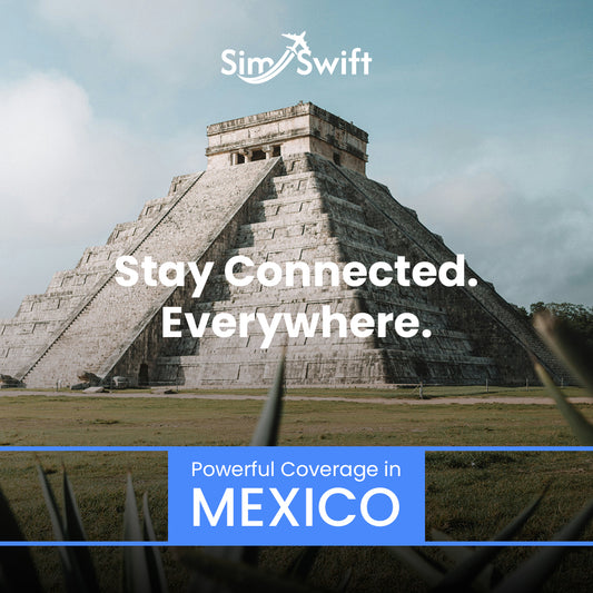 Mexico e-SIM - Daily Plan