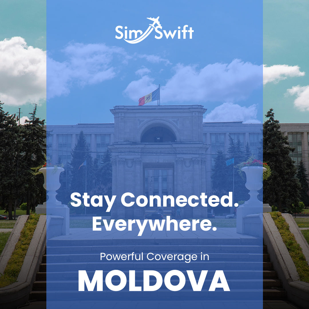 Moldova e-SIM - Daily Plan