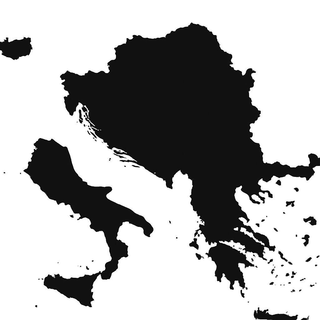 Balkans, Central Europe, Southern Europe (7 areas) e-SIM - Daily Plan