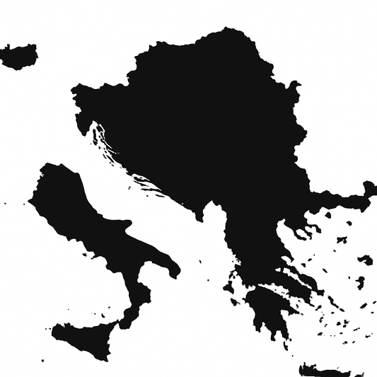 Balkans, Central Europe, Southern Europe (7 areas) e-SIM