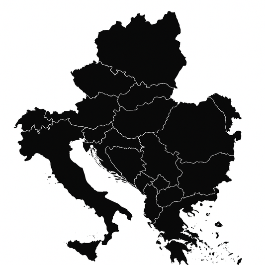 Balkans (5+ areas) e-SIM - Daily Plan