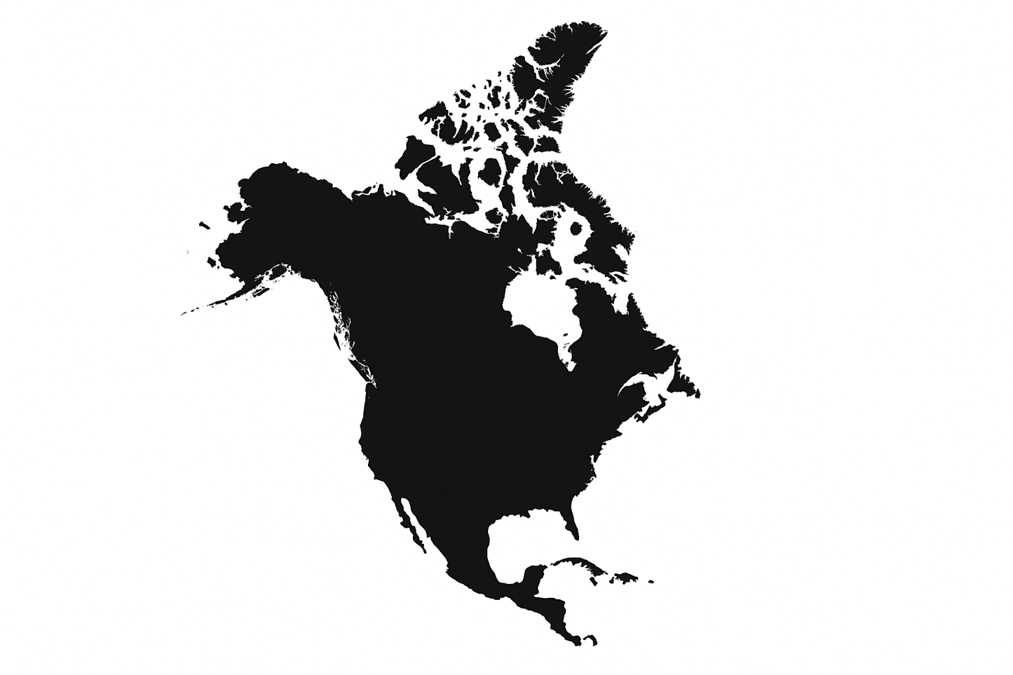 Canada, Mexico, United States
