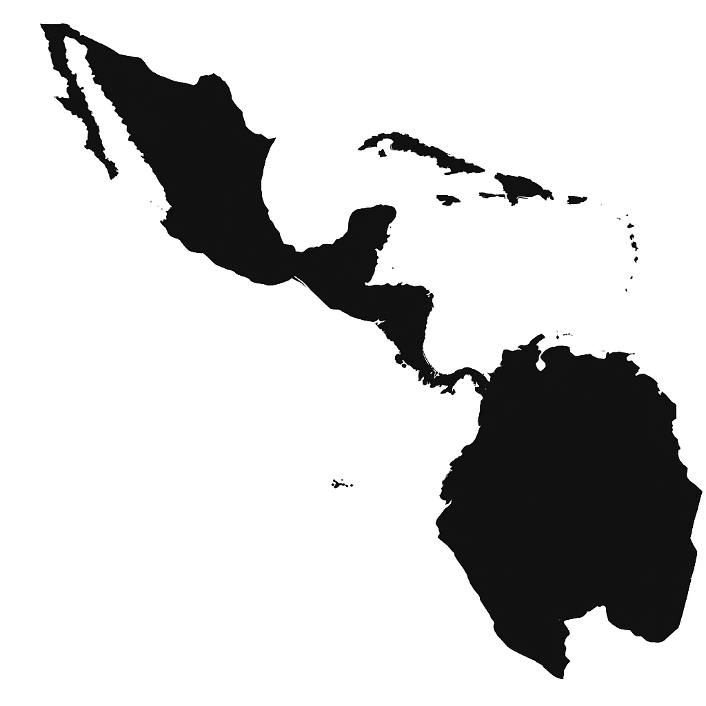 Caribbean, South America (30+ areas) e-SIM