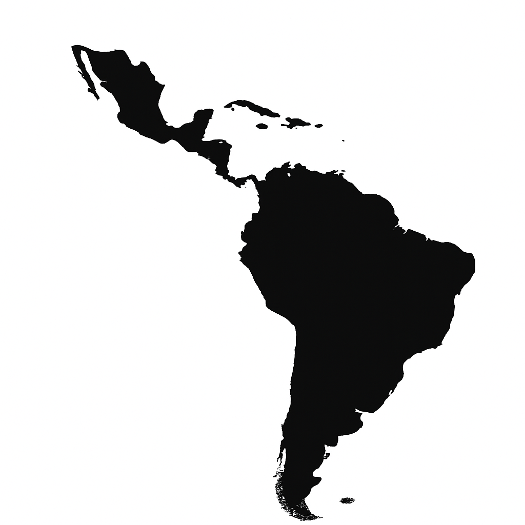 Caribbean, South America (30+ areas) e-SIM Top-ups