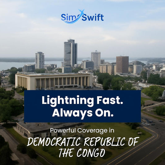 Democratic Republic of the Congo e-SIM