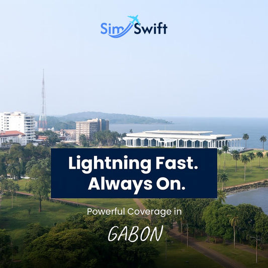Gabon eSIM - Unlimited Plan