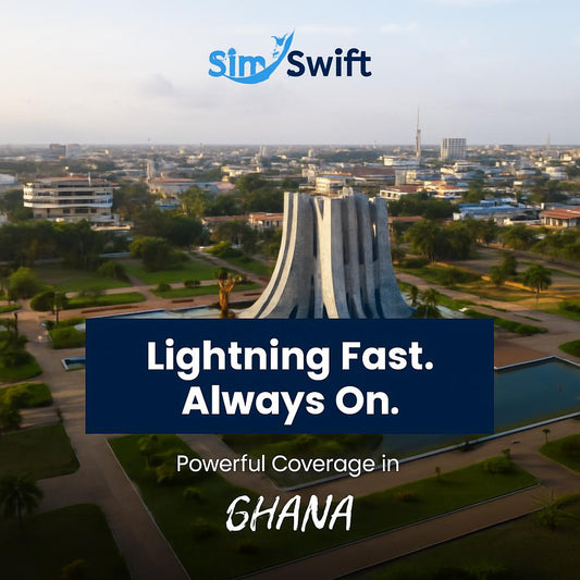 Ghana eSIM - Unlimited Plan