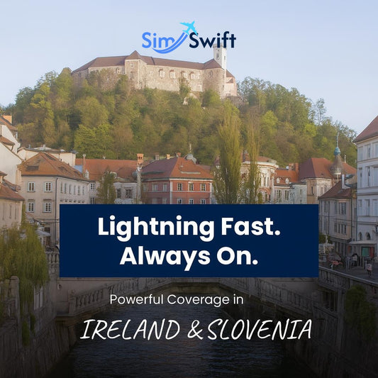 Ireland & Slovenia eSIM
