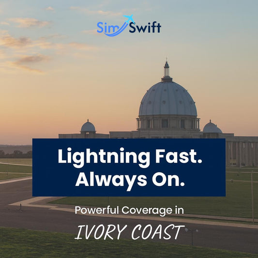 Ivory Coast eSIM - Unlimited Plan