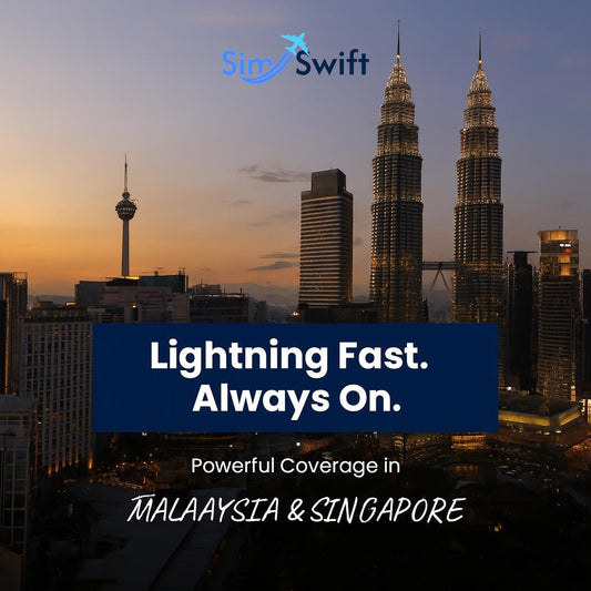 Malaysia & Singapore eSIM - Unlimited Plan