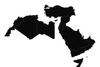 Middle East & Northern Africa (12 areas) e-SIM