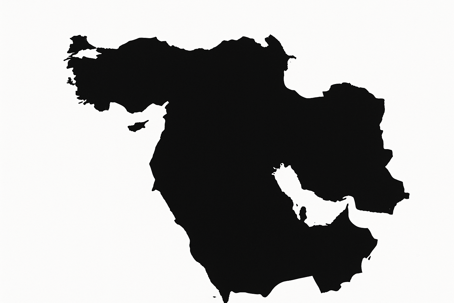 غرب آسيا، الشرق الأوسط، غرب آسيا (11 منطقة) e-SIM