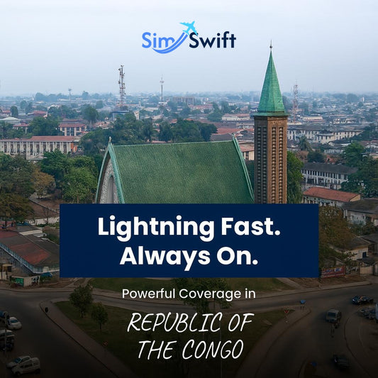 Republic of the Congo eSIM - Unlimited Plan