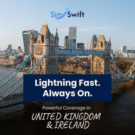 United Kingdom & Ireland eSIM