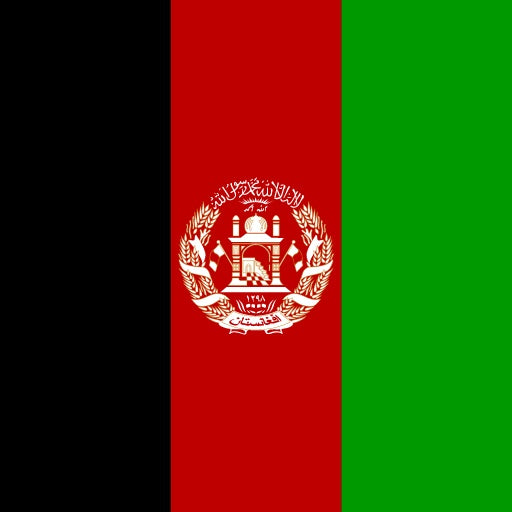 Afganistan flag