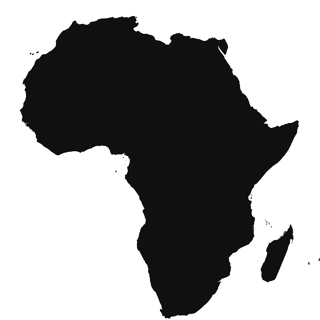 Africa (30+ areas) e-SIM Top-ups