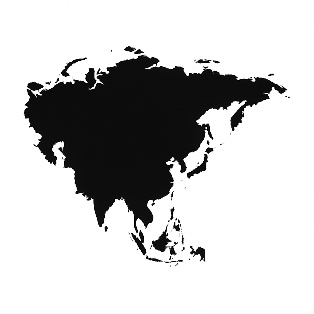 Asia (20 areas) e-SIM Top-ups