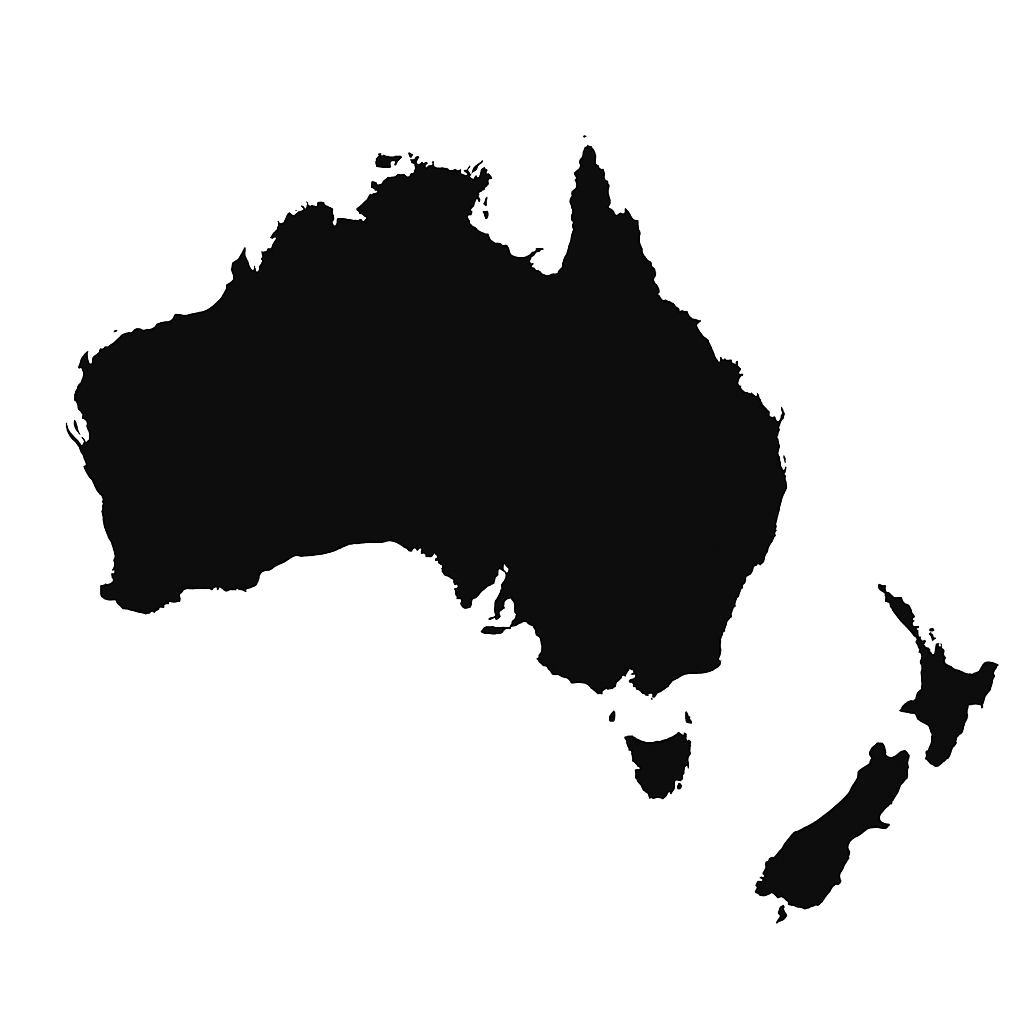 Australia & New Zealand e-SIM