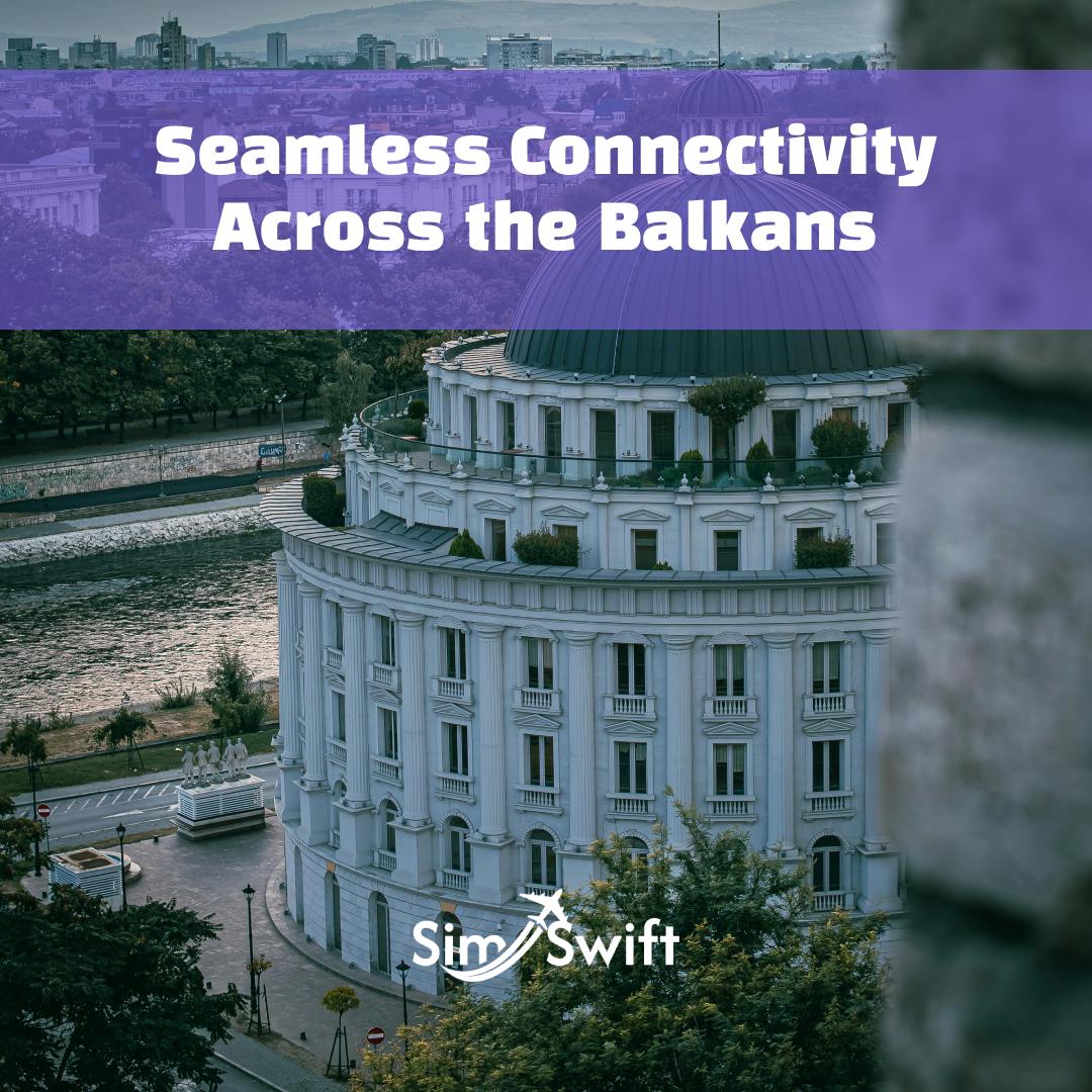 Balkans (5+ areas) e-SIM - Daily Plan