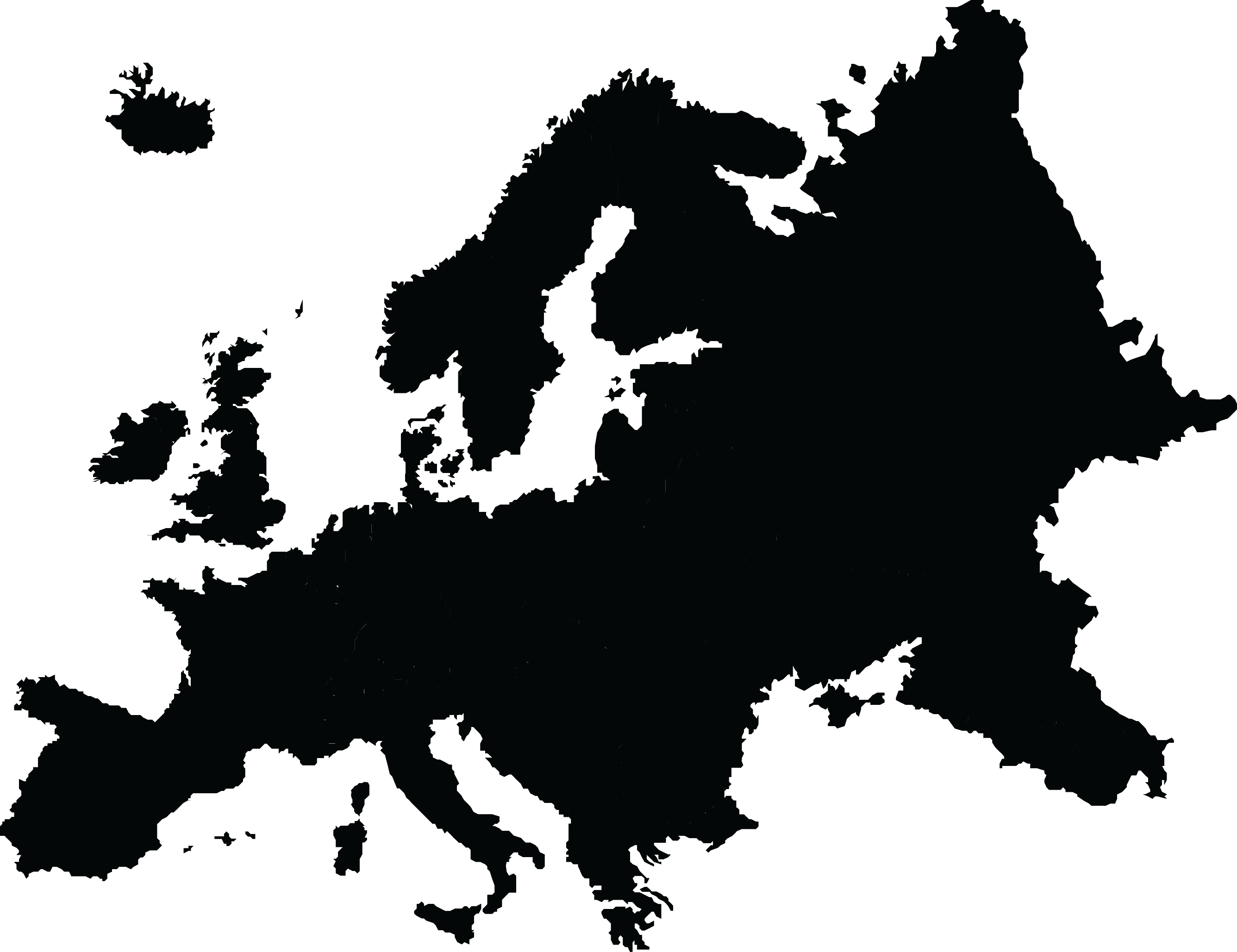 Europe (30+ areas) e-SIM
