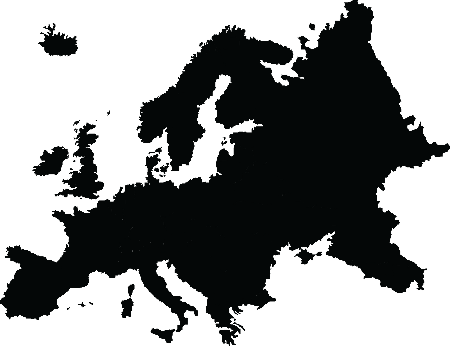 Europe (40+ areas) e-SIM Top-ups
