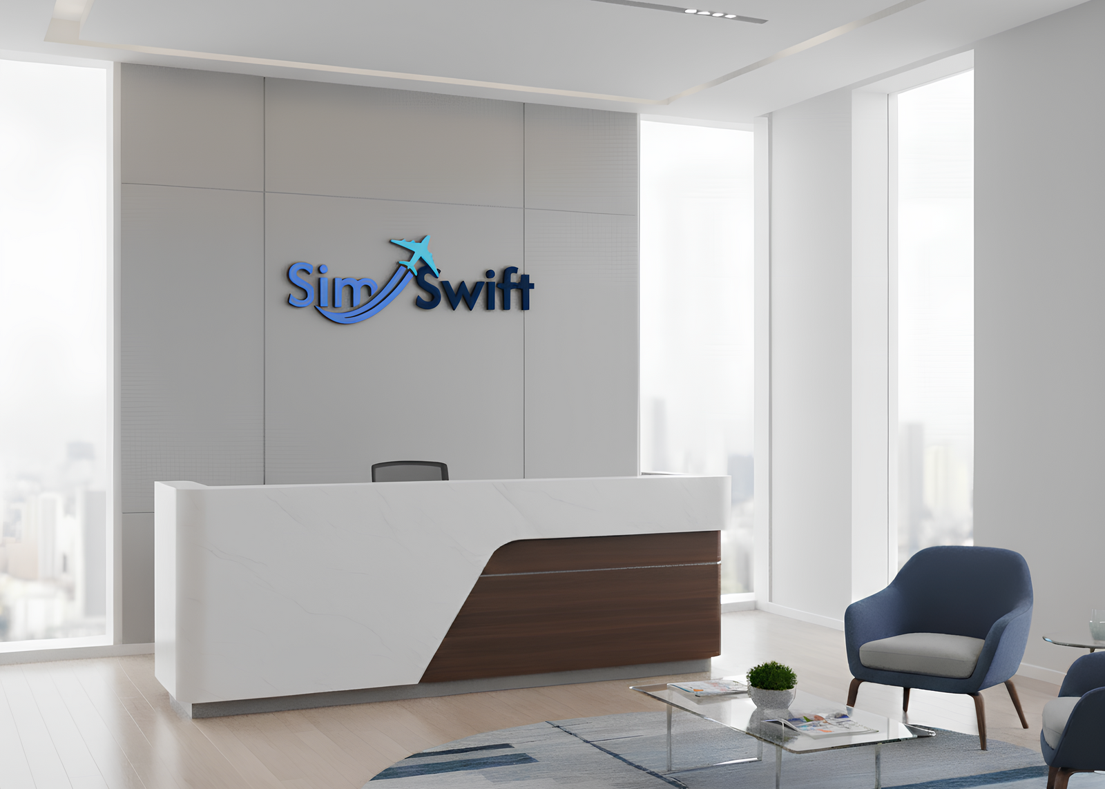 SimSwift office