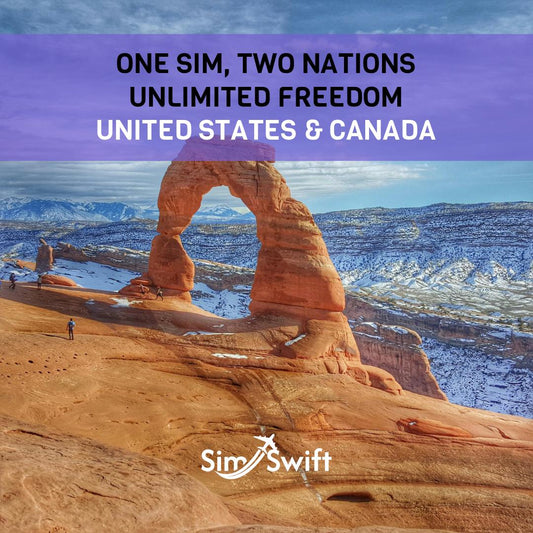 Canada & United States e-SIM - Daily Plan